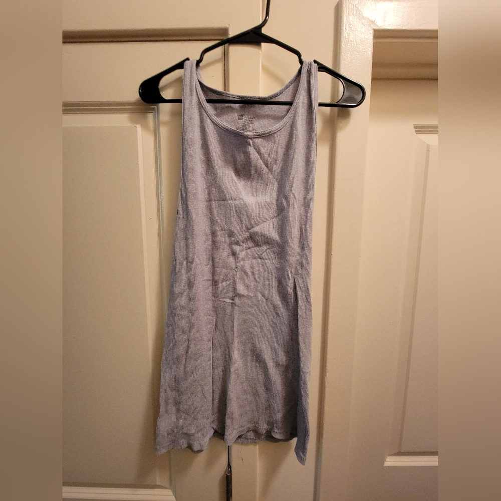 Men's gray undershirt 2X
